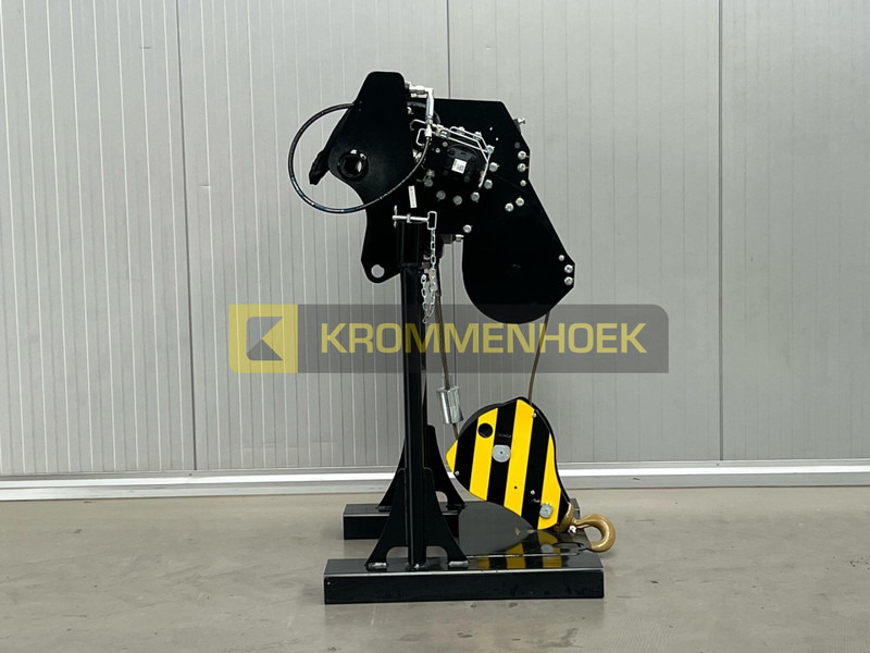 Manitou W6000 Lier 6 ton - Лебёдка для Телескопических погрузчиков: фото 4 Manitou W6000 Lier 6 ton - Лебёдка для Телескопических погрузчиков: фото 4