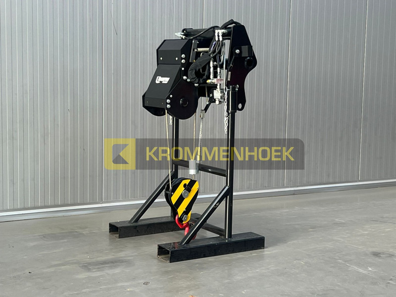 Manitou Winch 3 ton - Лебёдка для Телескопических погрузчиков: фото 1 Manitou Winch 3 ton - Лебёдка для Телескопических погрузчиков: фото 1