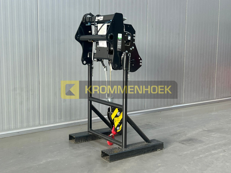 Manitou Winch 3 ton - Лебёдка для Телескопических погрузчиков: фото 4 Manitou Winch 3 ton - Лебёдка для Телескопических погрузчиков: фото 4