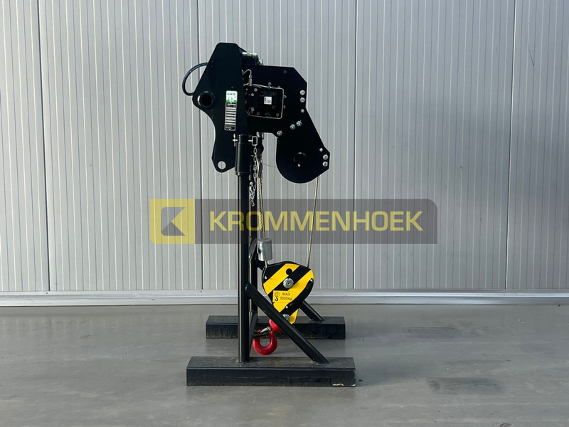 Manitou Winch 3 ton - Лебёдка для Телескопических погрузчиков: фото 5 Manitou Winch 3 ton - Лебёдка для Телескопических погрузчиков: фото 5
