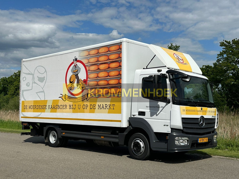 Mercedes-Benz 818 Atego - Грузовик с закрытым кузовом: фото 1 Mercedes-Benz 818 Atego - Грузовик с закрытым кузовом: фото 1