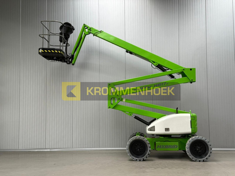 Nifty Lift HR 17 Hybrid 4x4 - Коленчатый подъемник: фото 2 Nifty Lift HR 17 Hybrid 4x4 - Коленчатый подъемник: фото 2