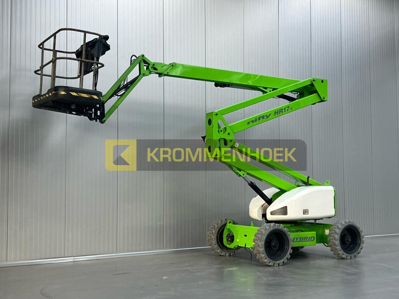Nifty Lift HR 17 Hybrid - Коленчатый подъемник: фото 2 Nifty Lift HR 17 Hybrid - Коленчатый подъемник: фото 2