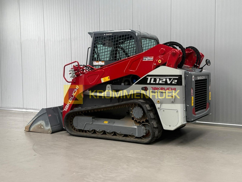 Takeuchi TL 12 V-2 High Flow | Airco - Мини-погрузчик с бортовым поворотом: фото 3 Takeuchi TL 12 V-2 High Flow | Airco - Мини-погрузчик с бортовым поворотом: фото 3