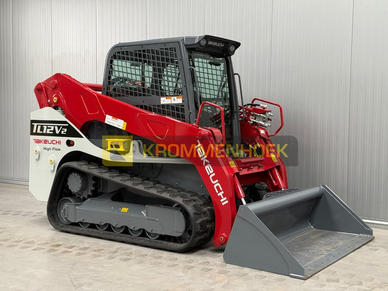 Новый Мини-погрузчик с бортовым поворотом Takeuchi TL 12 V-2: фото 6 Новый Мини-погрузчик с бортовым поворотом Takeuchi TL 12 V-2: фото 6