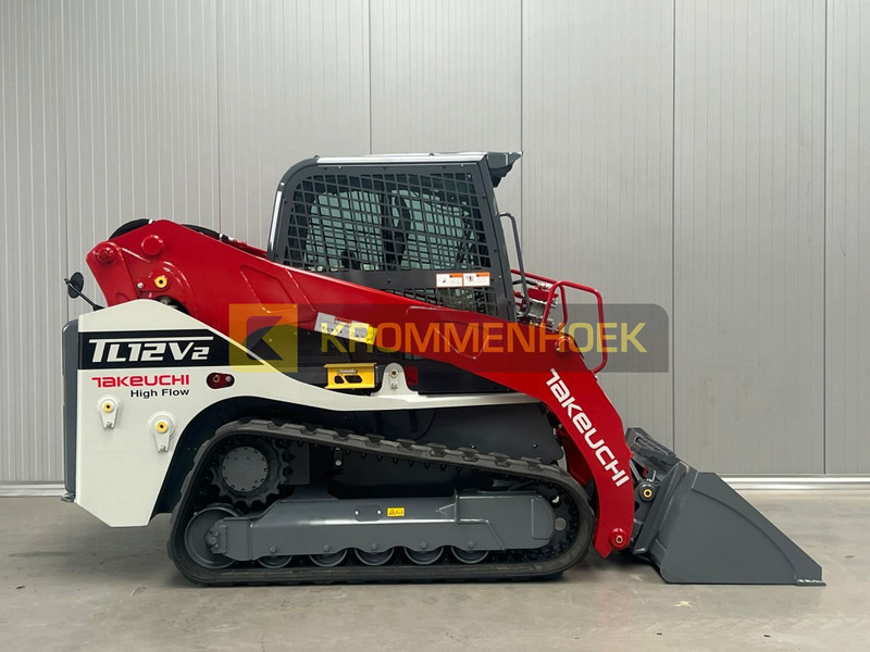 Takeuchi TL 12 V-2 - Мини-погрузчик с бортовым поворотом: фото 5 Takeuchi TL 12 V-2 - Мини-погрузчик с бортовым поворотом: фото 5