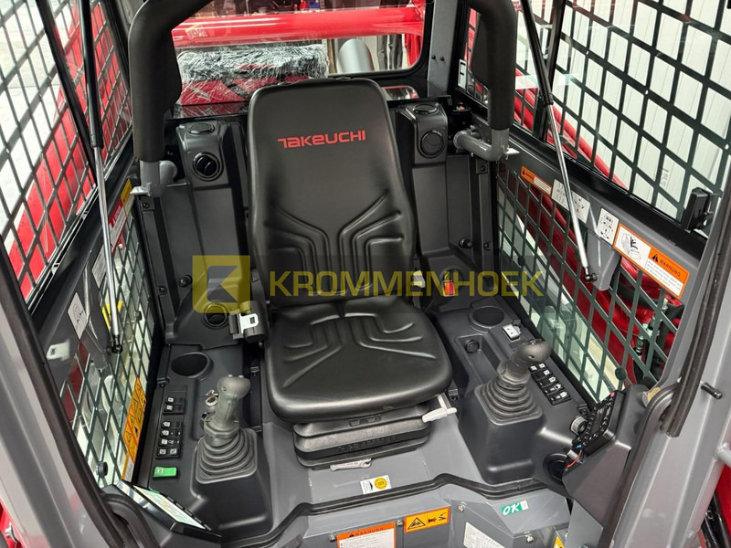 Новый Мини-погрузчик с бортовым поворотом Takeuchi TL 12 V-2: фото 13 Новый Мини-погрузчик с бортовым поворотом Takeuchi TL 12 V-2: фото 13