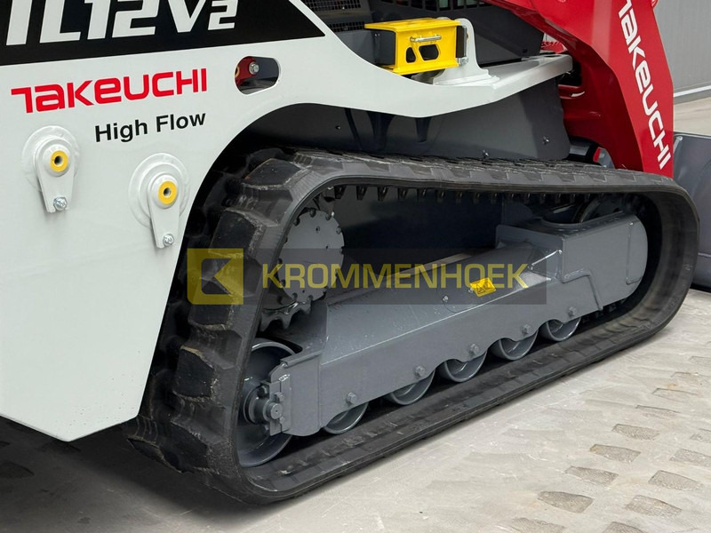 Новый Мини-погрузчик с бортовым поворотом Takeuchi TL 12 V-2: фото 11 Новый Мини-погрузчик с бортовым поворотом Takeuchi TL 12 V-2: фото 11
