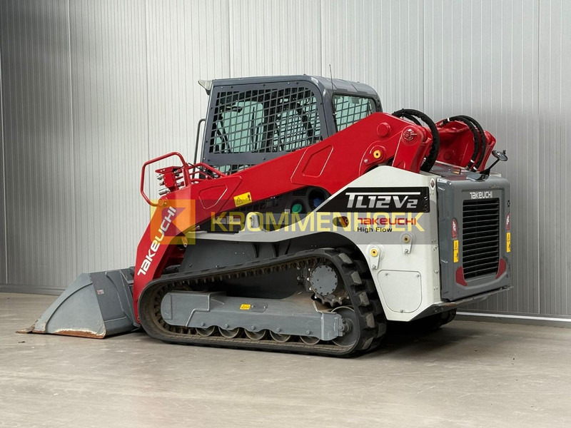 Takeuchi TL 12V-2 - Мини-погрузчик с бортовым поворотом: фото 3 Takeuchi TL 12V-2 - Мини-погрузчик с бортовым поворотом: фото 3
