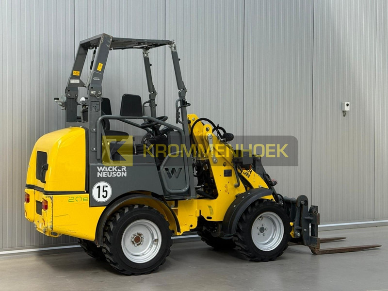 WACKER NEUSON WL 20 e - Колёсный погрузчик: фото 4 WACKER NEUSON WL 20 e - Колёсный погрузчик: фото 4