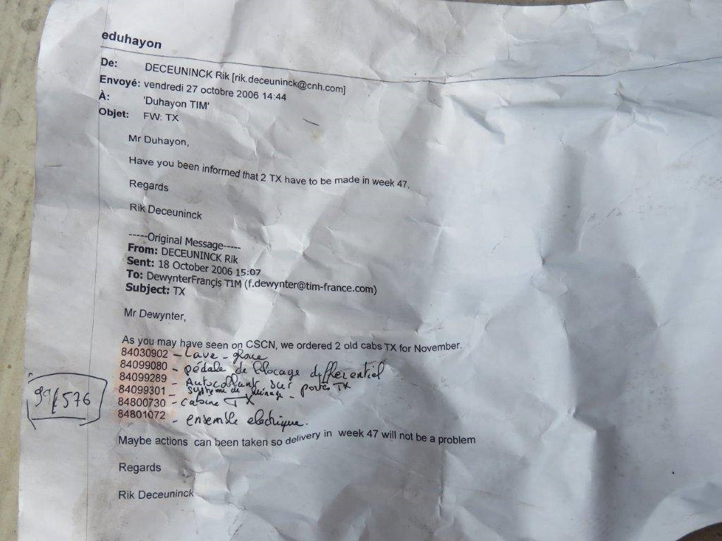 Новый Кабина для Сельскохозяйственной техники CNH Cabine - New Holland TX: фото 37 Новый Кабина для Сельскохозяйственной техники CNH Cabine - New Holland TX: фото 37