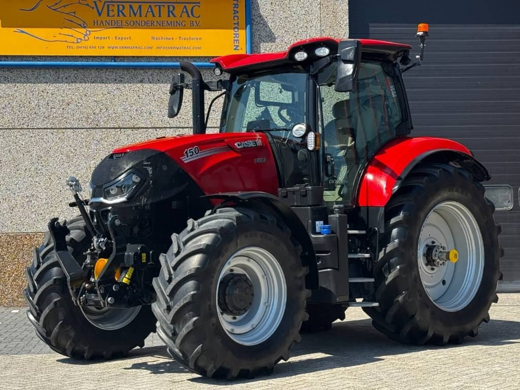 Case IH 150CVX, AFS, frontlinkage + PTO, GPS, 2023!! - Трактор: фото 1 Case IH 150CVX, AFS, frontlinkage + PTO, GPS, 2023!! - Трактор: фото 1
