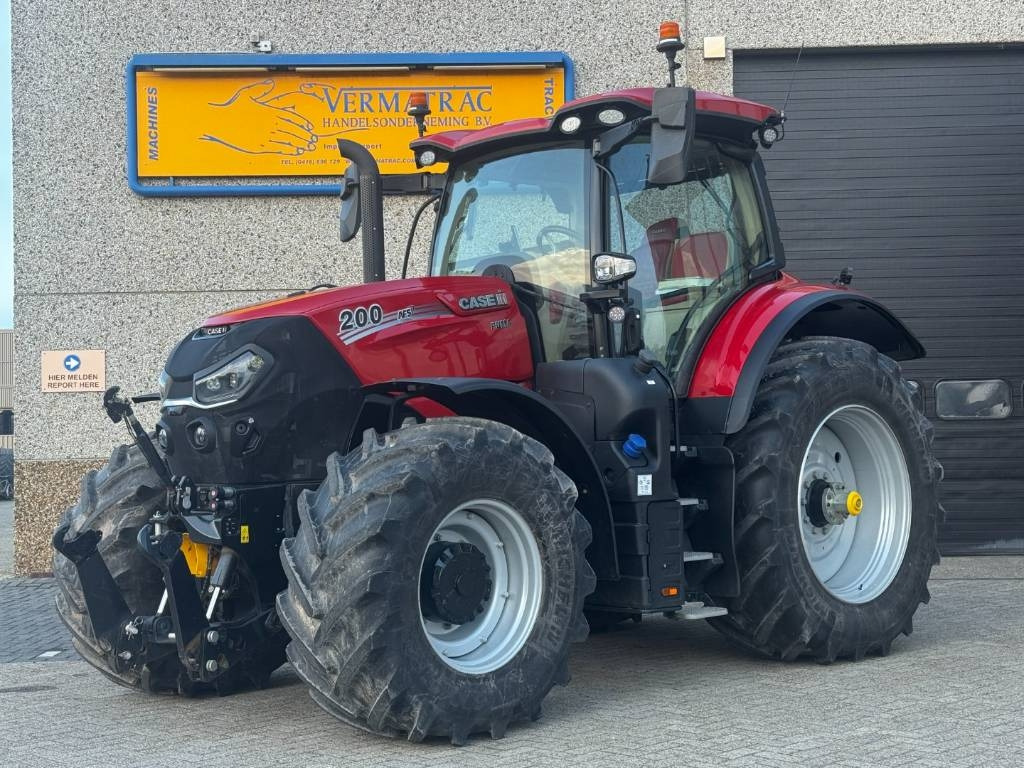 Case IH 200CVX, AFS Connect, frontlinkage + PTO, GPS - Трактор: фото 1 Case IH 200CVX, AFS Connect, frontlinkage + PTO, GPS - Трактор: фото 1