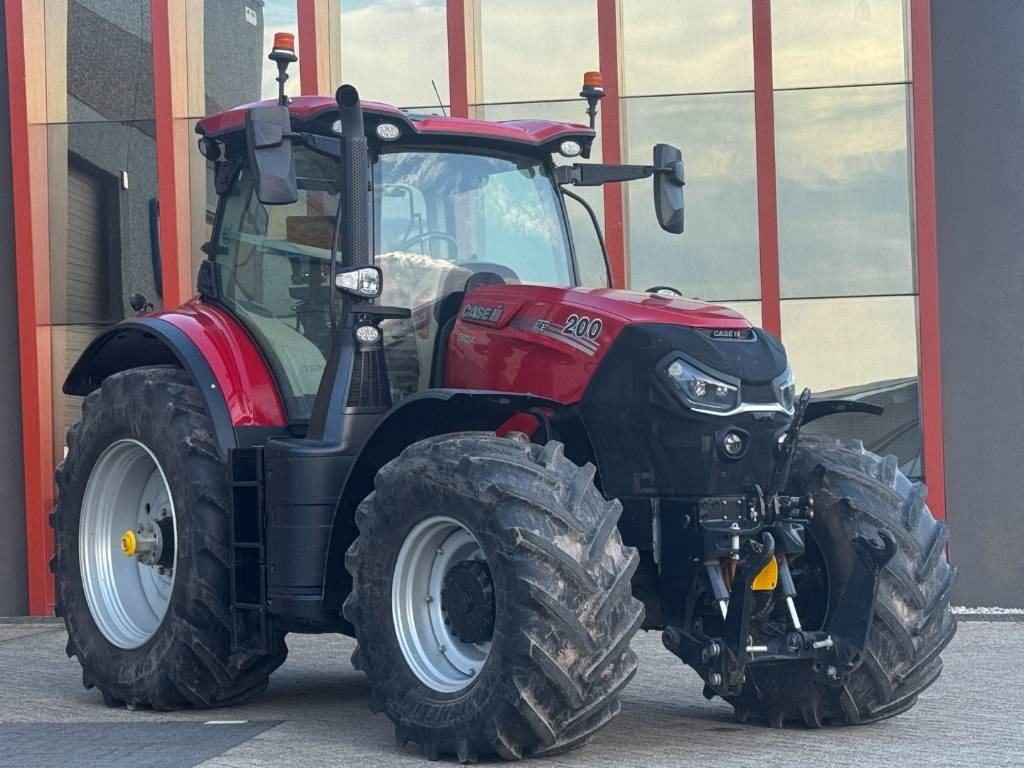 Case IH 200CVX, AFS Connect, frontlinkage + PTO, GPS - Трактор: фото 4 Case IH 200CVX, AFS Connect, frontlinkage + PTO, GPS - Трактор: фото 4