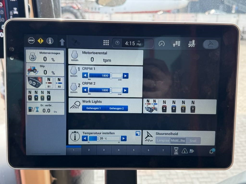 Трактор Case IH MAGNUM 380 CVX, AFS Connect, Frontlinkage, 1750 hr: фото 33