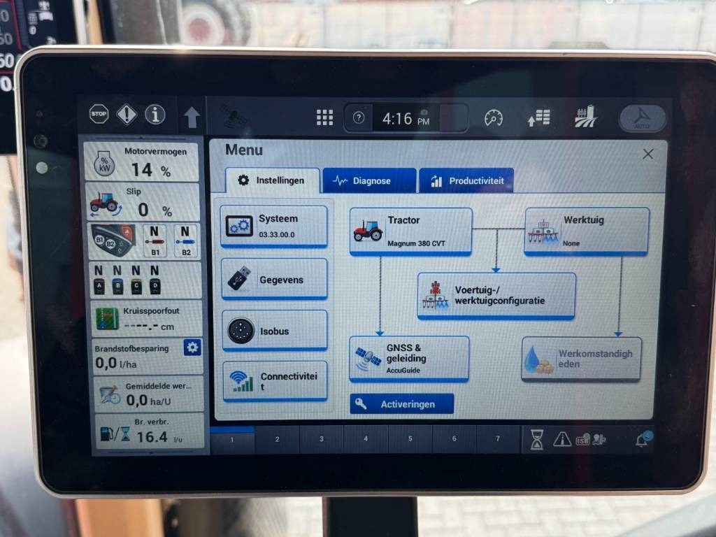 Трактор Case IH MAGNUM 380 CVX, AFS Connect, Frontlinkage, 1750 hr: фото 34