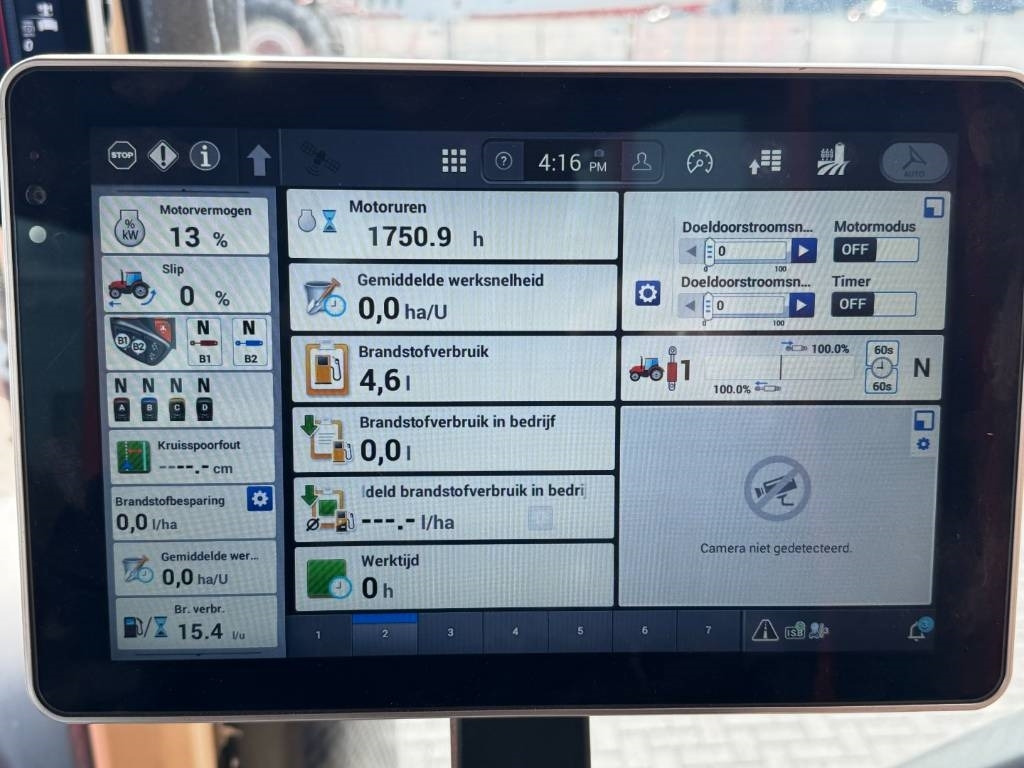 Трактор Case IH MAGNUM 380 CVX, AFS Connect, Frontlinkage, 1750 hr: фото 35