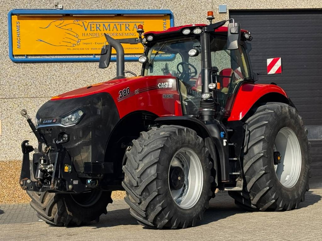 Case IH MAGNUM 380 CVX, AFS Connect, Frontlinkage, 2021! - Трактор: фото 1 Case IH MAGNUM 380 CVX, AFS Connect, Frontlinkage, 2021! - Трактор: фото 1
