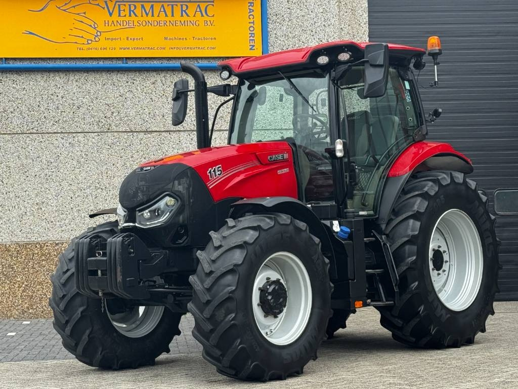 Case IH Maxxum 115 Active drive 8, Multicontroller, 2019!!  - Трактор: фото 1 Case IH Maxxum 115 Active drive 8, Multicontroller, 2019!!  - Трактор: фото 1