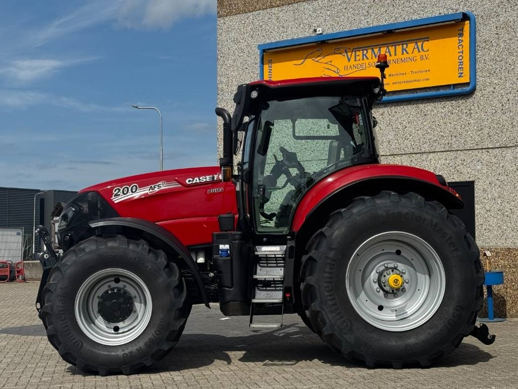 Case IH PUMA 200CVX, AFS, 2023, frontlinkage, GPS!  - Трактор: фото 3 Case IH PUMA 200CVX, AFS, 2023, frontlinkage, GPS!  - Трактор: фото 3