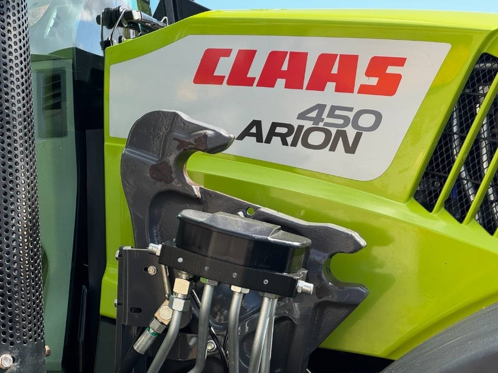 Трактор Claas Arion 450 CIS - HEXASHIFT, airbrakes, suspension,: фото 11 Трактор Claas Arion 450 CIS - HEXASHIFT, airbrakes, suspension,: фото 11