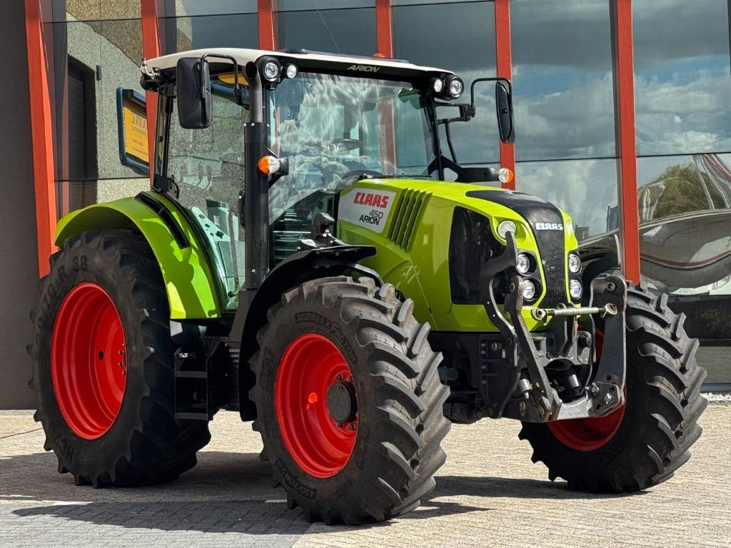 Трактор Claas Arion 450 CIS - HEXASHIFT, airbrakes, suspension,: фото 9 Трактор Claas Arion 450 CIS - HEXASHIFT, airbrakes, suspension,: фото 9