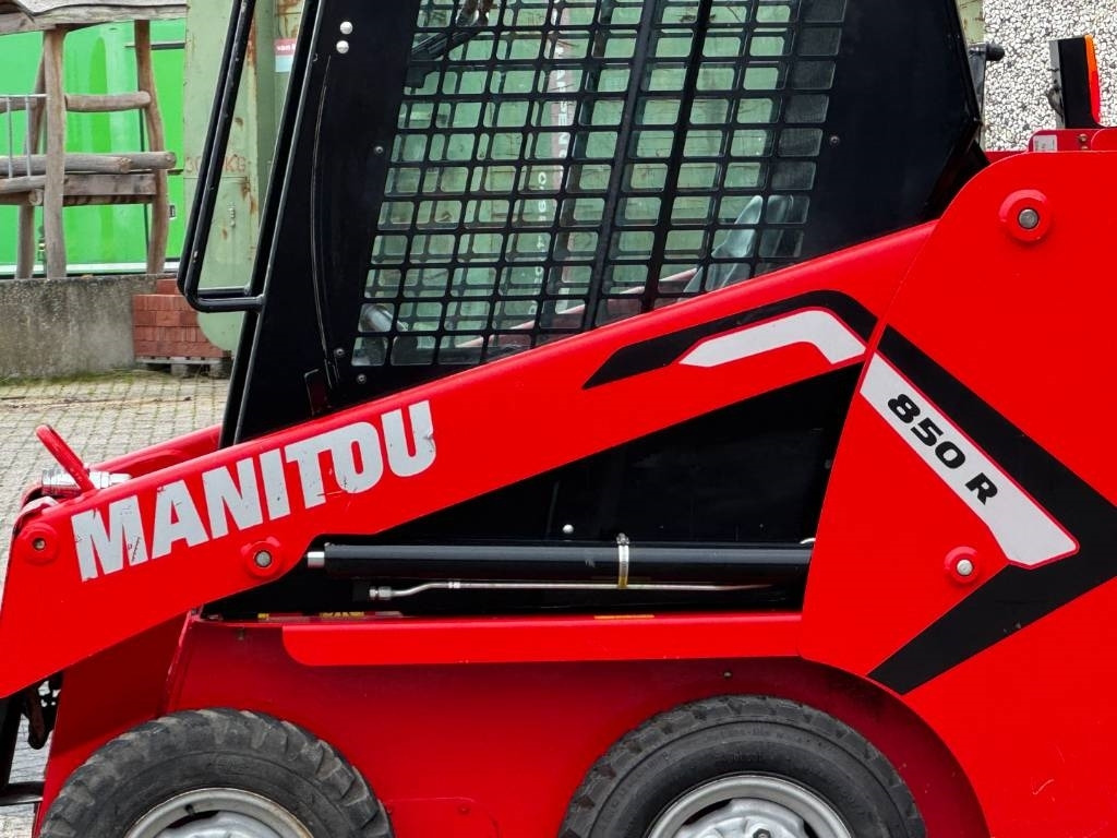 Manitou 850R, 2021, 365 hours!  - Мини-погрузчик с бортовым поворотом: фото 3 Manitou 850R, 2021, 365 hours!  - Мини-погрузчик с бортовым поворотом: фото 3