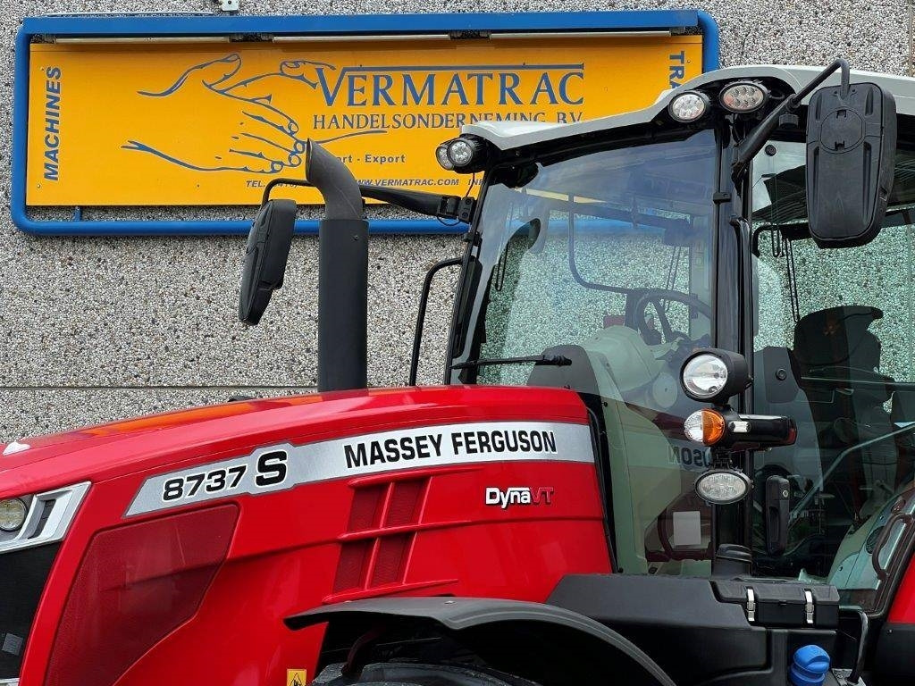 Massey Ferguson 8737S Exclusive, DYNA VT, 3695 hours, 2021!! - Трактор: фото 3 Massey Ferguson 8737S Exclusive, DYNA VT, 3695 hours, 2021!! - Трактор: фото 3