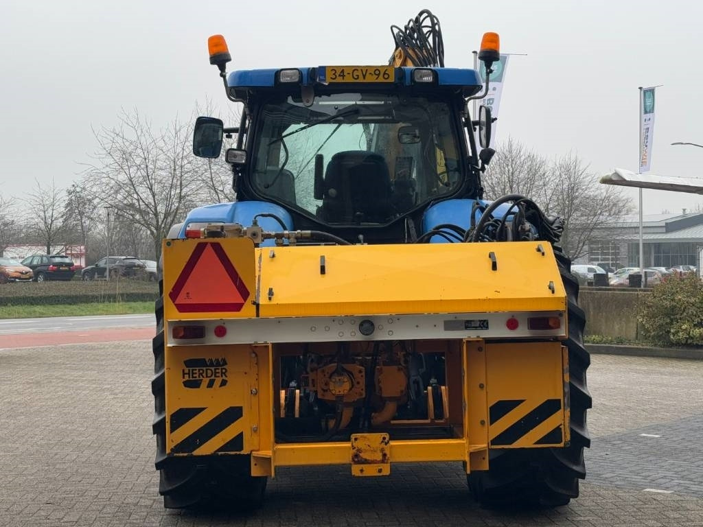 Трактор New Holland T6080 Power Command met Herder MBK513LSH!: фото 14