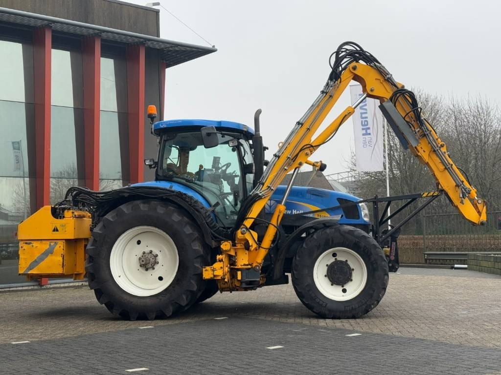 Трактор New Holland T6080 Power Command met Herder MBK513LSH!: фото 8