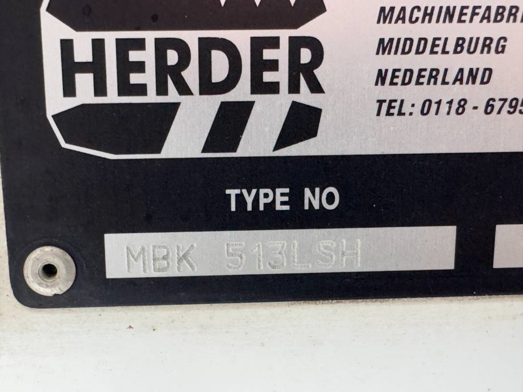Трактор New Holland T6080 Power Command met Herder MBK513LSH!: фото 16