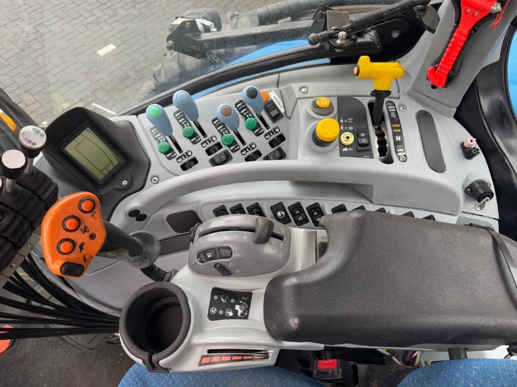 Трактор New Holland T6080 Power Command met Herder MBK513LSH!: фото 24
