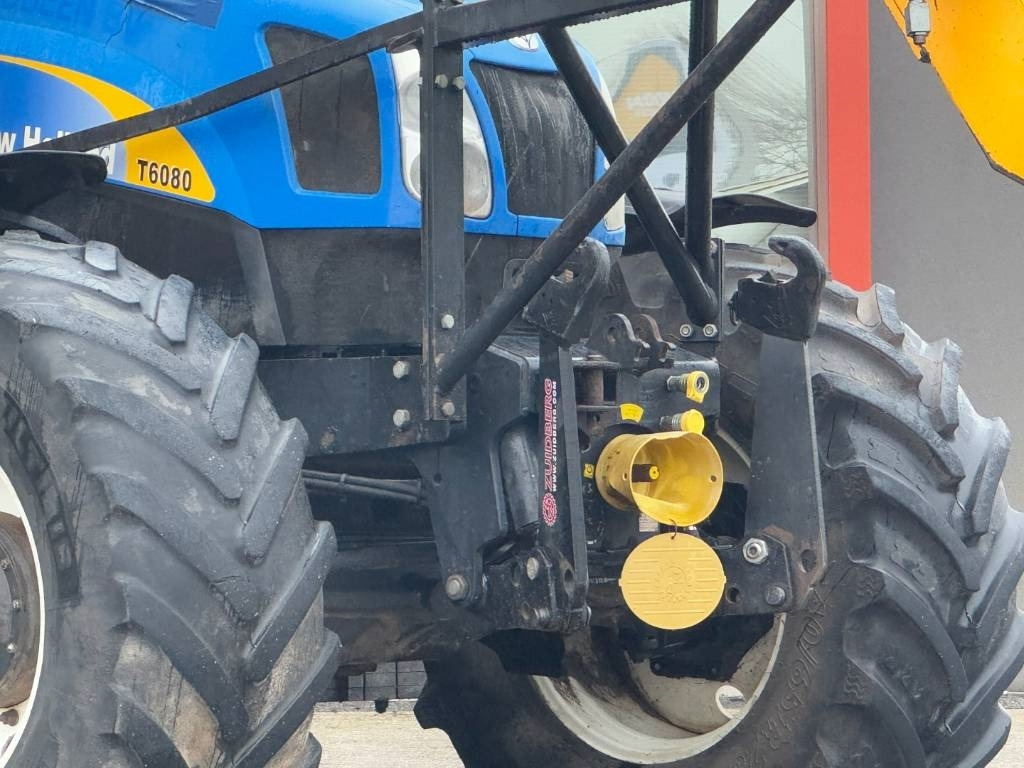 Трактор New Holland T6080 Power Command met Herder MBK513LSH!: фото 7