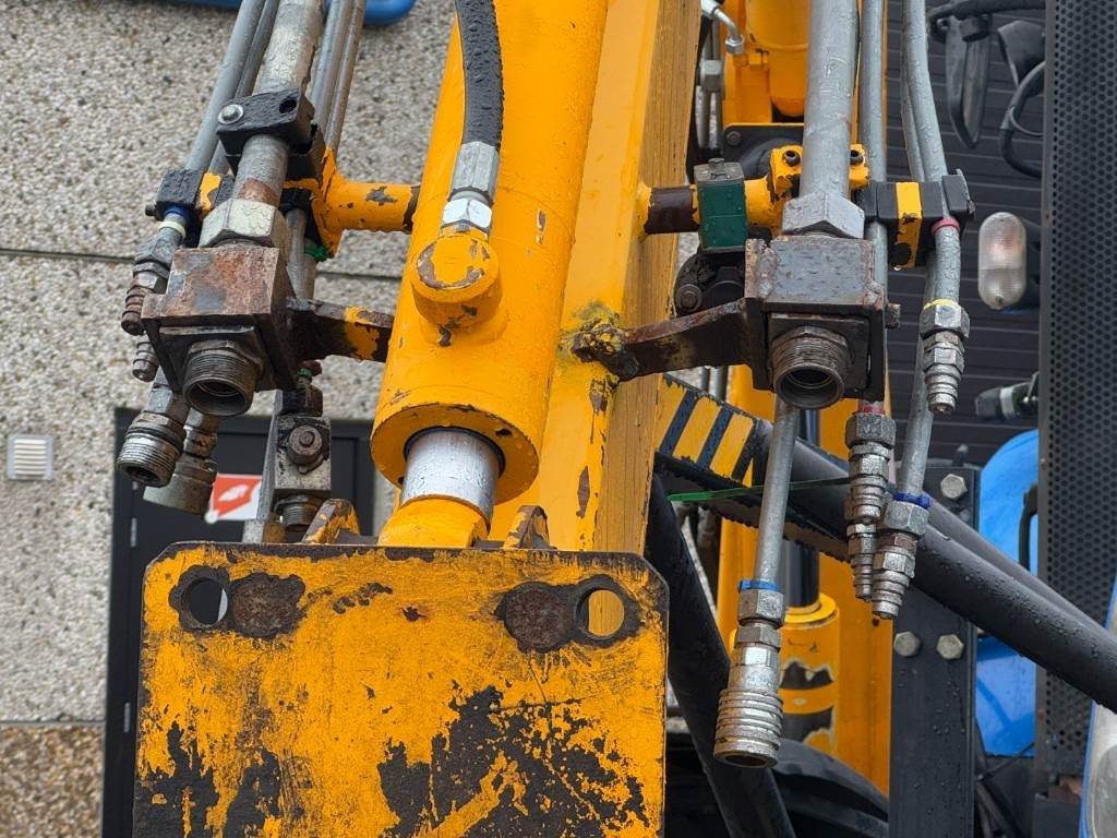 Трактор New Holland T6080 Power Command met Herder MBK513LSH!: фото 11
