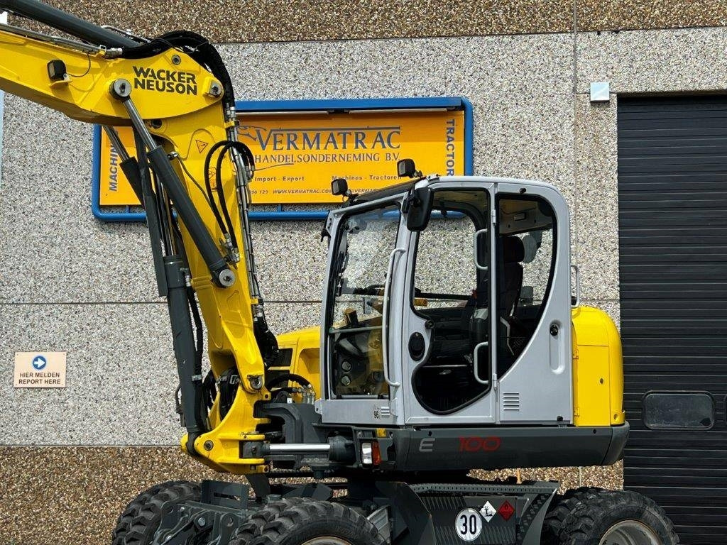 Wacker Neuson EW100 – 1376 hours – 2019!! - Колёсный экскаватор: фото 5 Wacker Neuson EW100 – 1376 hours – 2019!! - Колёсный экскаватор: фото 5
