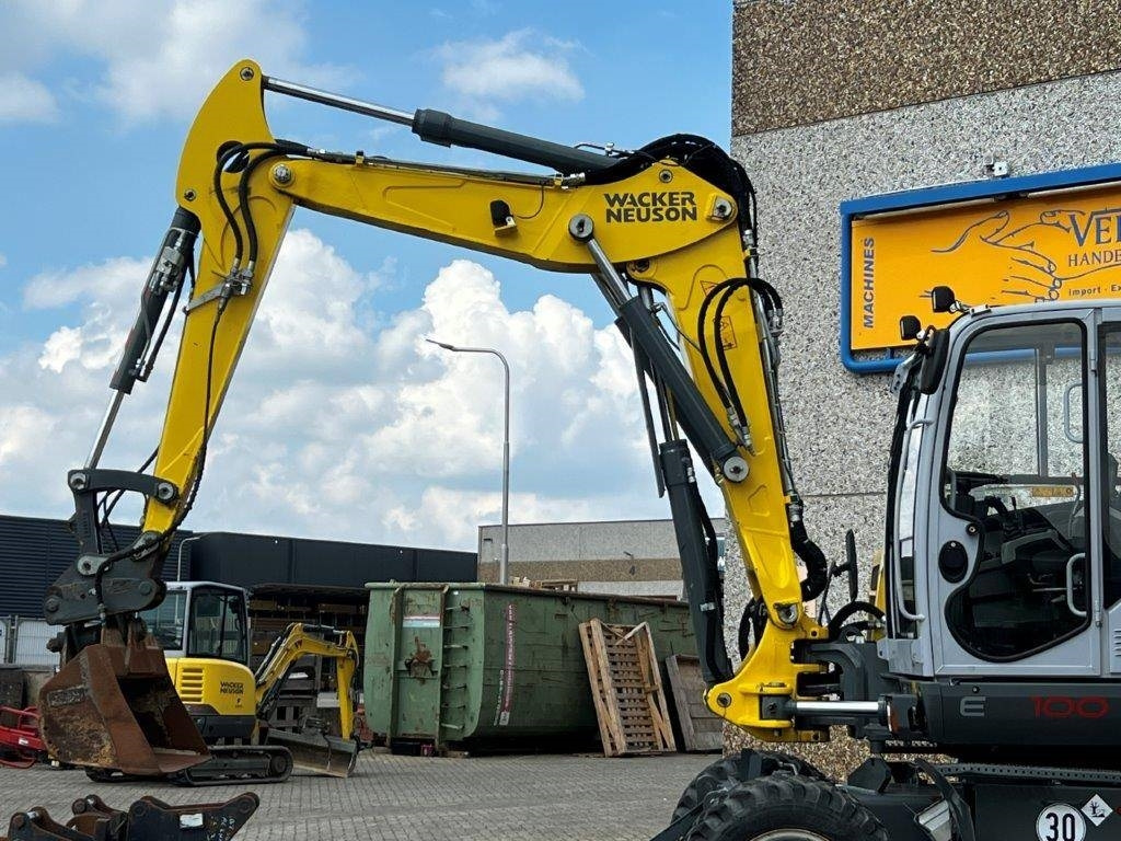 Wacker Neuson EW100 – 1376 hours – 2019!! - Колёсный экскаватор: фото 3 Wacker Neuson EW100 – 1376 hours – 2019!! - Колёсный экскаватор: фото 3