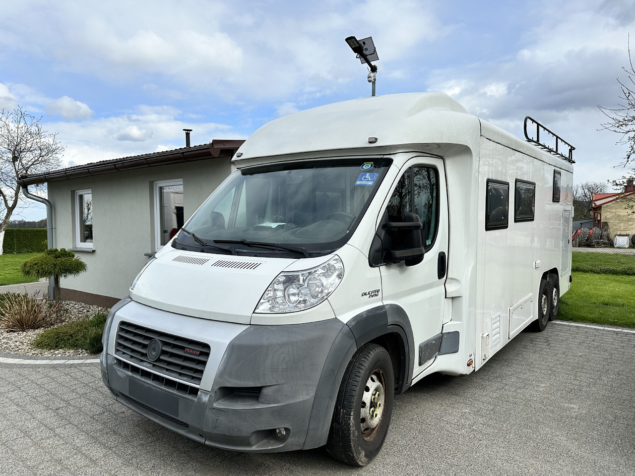FIAT DUCATO - Полуинтегрированный автодом: фото 1 FIAT DUCATO - Полуинтегрированный автодом: фото 1