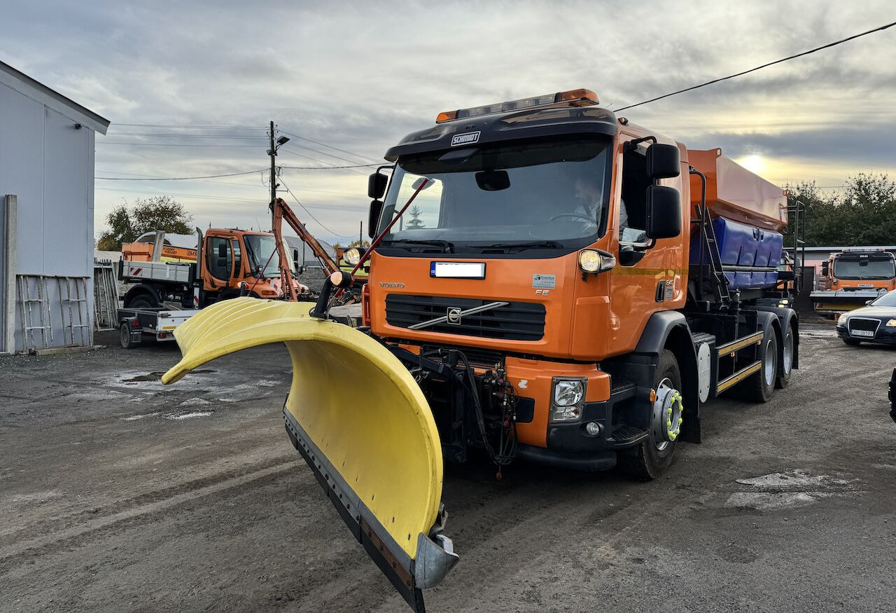 Volvo FE 340 - Коммунальная/ Специальная техника, Грузовик: фото 5 Volvo FE 340 - Коммунальная/ Специальная техника, Грузовик: фото 5