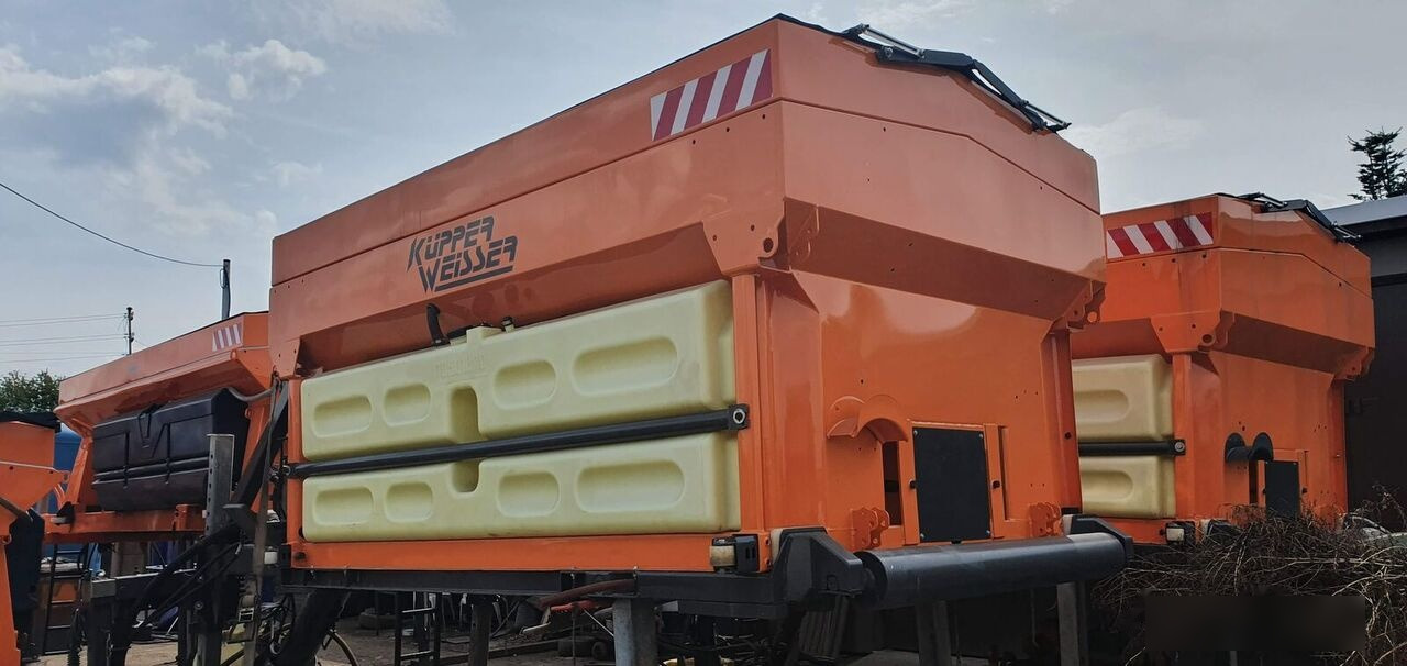 Küpper-Weisser IMSSN 7m3 - Разбрасыватель песка/ Соли для Коммунальной и специальной техники: фото 4 Küpper-Weisser IMSSN 7m3 - Разбрасыватель песка/ Соли для Коммунальной и специальной техники: фото 4