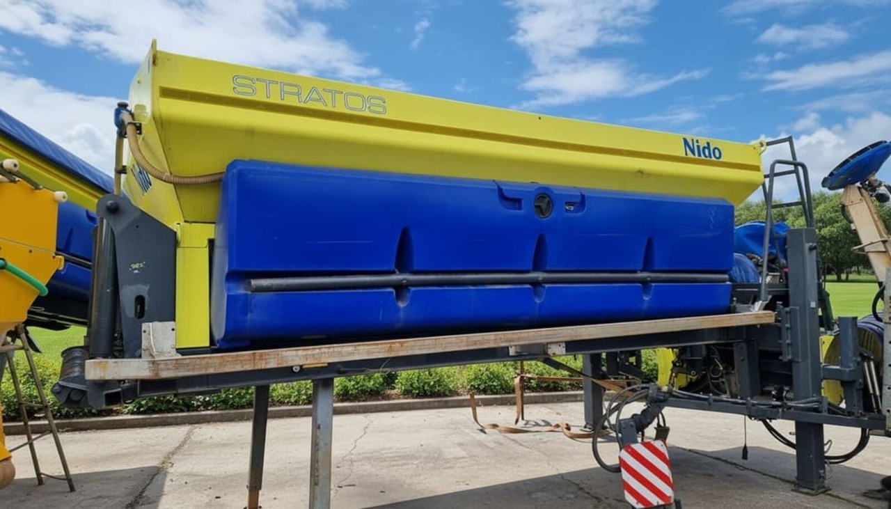 SCHMIDT Stratos Nido B70-42 - Разбрасыватель песка/ Соли для Разбрасывателей песка/ Соли: фото 3 SCHMIDT Stratos Nido B70-42 - Разбрасыватель песка/ Соли для Разбрасывателей песка/ Соли: фото 3