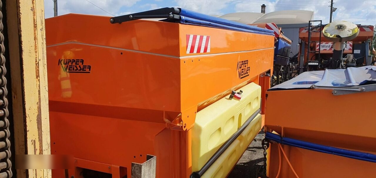 Schmidt KUPPER WEISSER 7m3 - Разбрасыватель песка/ Соли для Коммунальной и специальной техники: фото 5 Schmidt KUPPER WEISSER 7m3 - Разбрасыватель песка/ Соли для Коммунальной и специальной техники: фото 5