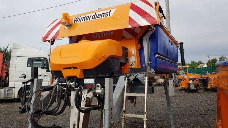 Schmidt Solarko piaskarka SCHMIDT STRATOS 5m3 - Разбрасыватель песка/ Соли для Коммунальной и специальной техники: фото 2 Schmidt Solarko piaskarka SCHMIDT STRATOS 5m3 - Разбрасыватель песка/ Соли для Коммунальной и специальной техники: фото 2