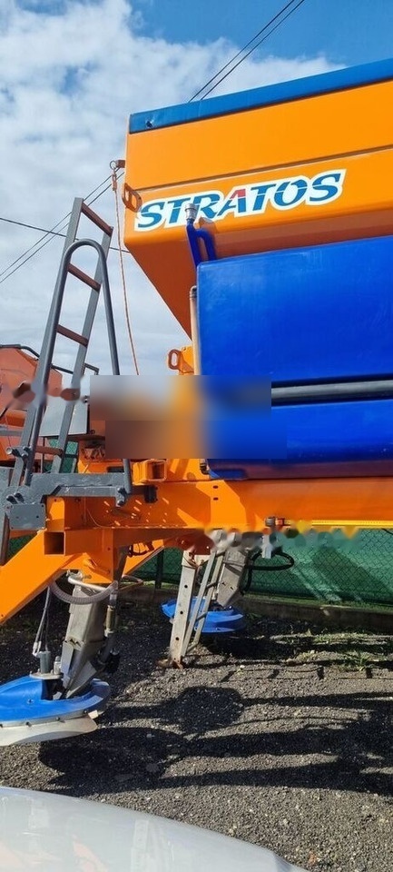 Schmidt odnowiona 2021 - Разбрасыватель песка/ Соли для Коммунальной и специальной техники: фото 4 Schmidt odnowiona 2021 - Разбрасыватель песка/ Соли для Коммунальной и специальной техники: фото 4