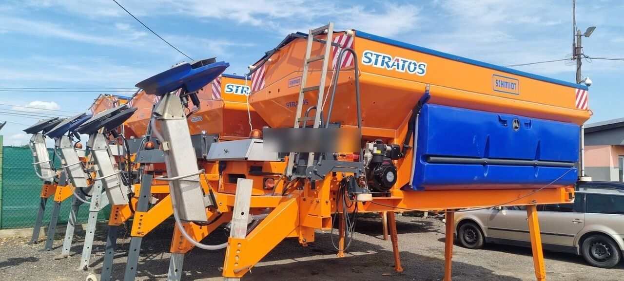 Schmidt odnowiona 2022 - Разбрасыватель песка/ Соли для Коммунальной и специальной техники: фото 1 Schmidt odnowiona 2022 - Разбрасыватель песка/ Соли для Коммунальной и специальной техники: фото 1