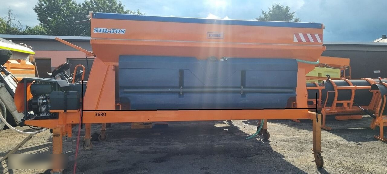 Schmidt odnowiona 2022 - Разбрасыватель песка/ Соли для Коммунальной и специальной техники: фото 5 Schmidt odnowiona 2022 - Разбрасыватель песка/ Соли для Коммунальной и специальной техники: фото 5