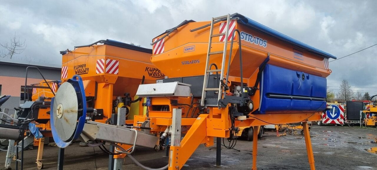 Schmidt odnowiona 2024 - Разбрасыватель песка/ Соли для Коммунальной и специальной техники: фото 2 Schmidt odnowiona 2024 - Разбрасыватель песка/ Соли для Коммунальной и специальной техники: фото 2