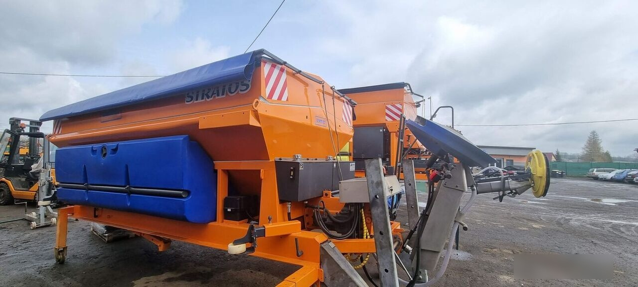 Schmidt odnowiona 2024 - Разбрасыватель песка/ Соли для Коммунальной и специальной техники: фото 3 Schmidt odnowiona 2024 - Разбрасыватель песка/ Соли для Коммунальной и специальной техники: фото 3