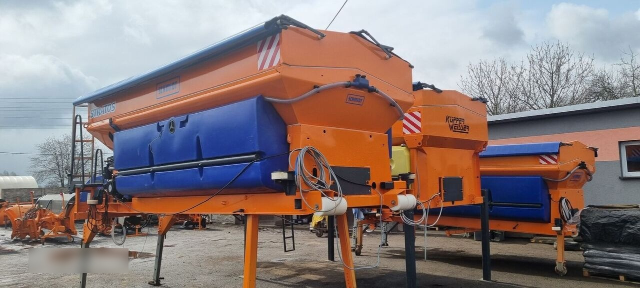 Schmidt odnowiona 2024 - Разбрасыватель песка/ Соли для Коммунальной и специальной техники: фото 5 Schmidt odnowiona 2024 - Разбрасыватель песка/ Соли для Коммунальной и специальной техники: фото 5