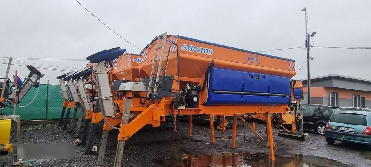 Schmidt odnowiona 2025 - Разбрасыватель песка/ Соли для Коммунальной и специальной техники: фото 3 Schmidt odnowiona 2025 - Разбрасыватель песка/ Соли для Коммунальной и специальной техники: фото 3