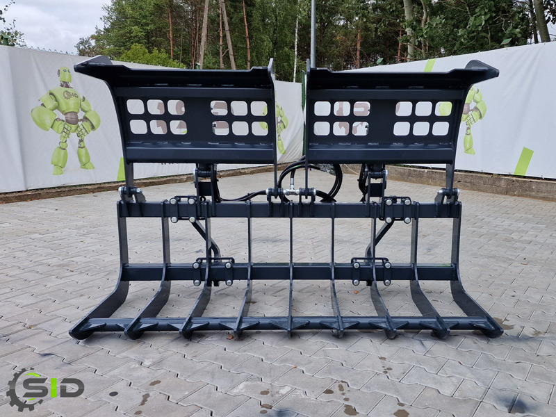 Новый Грейфер для Грейферов SID ÄSTE GREIFER / GRAPPLE FOR BRANCHES 1,0m: фото 15